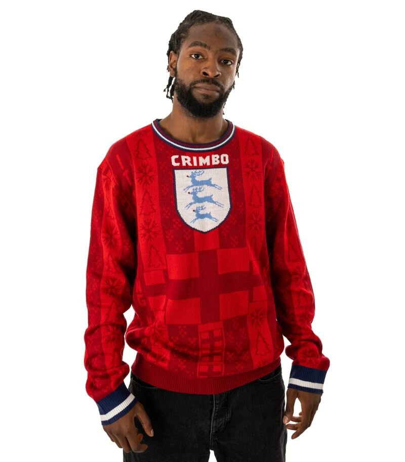 Arsenal pre-match shirt in red, green, beige and white pattern